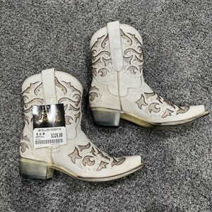 Sparkly cowboy boots